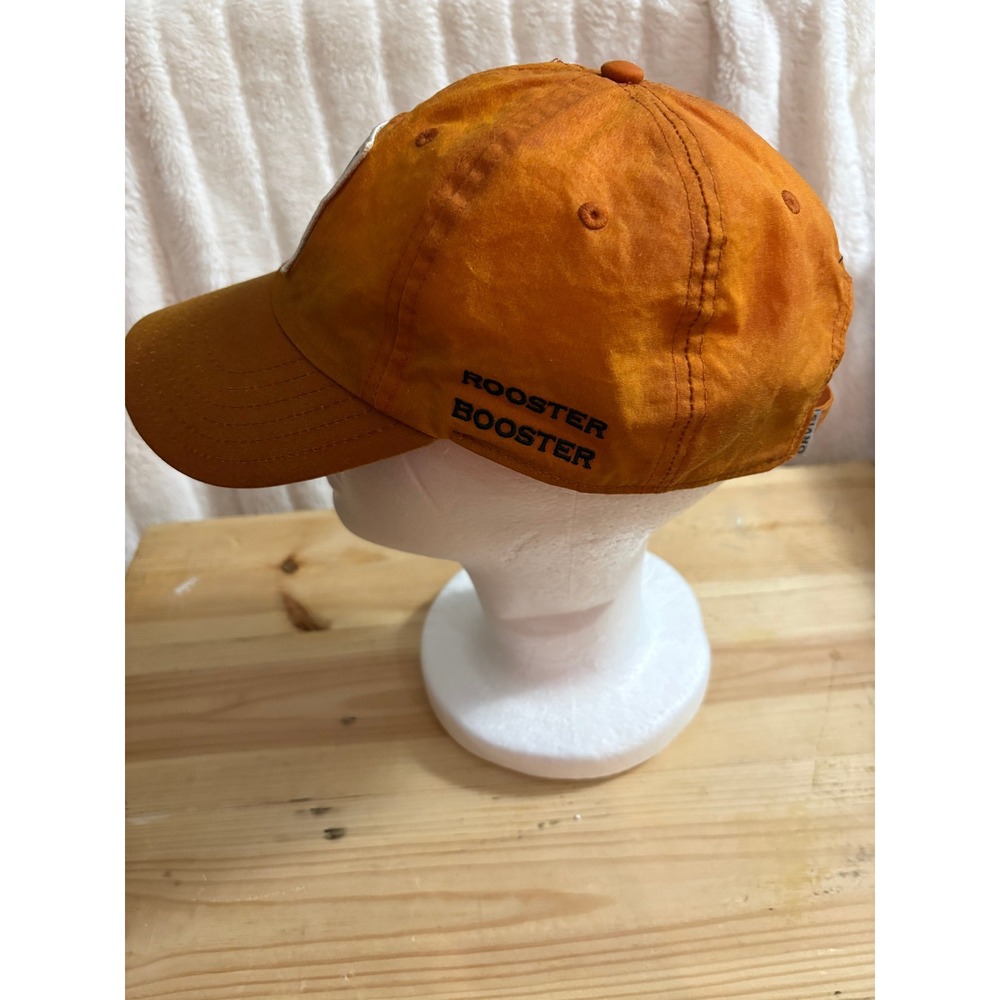 Orvis Pheasants Forever Rooster Booster Hat Blaze Orange Adjustable Hunting Cap